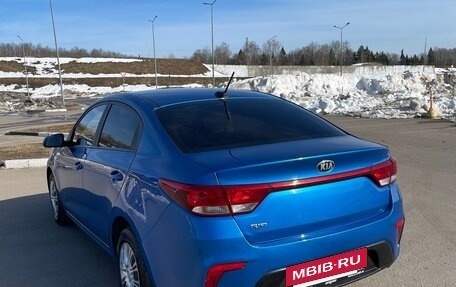 KIA Rio IV, 2019 год, 1 200 000 рублей, 6 фотография