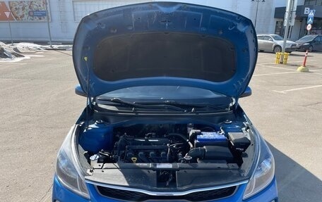 KIA Rio IV, 2019 год, 1 200 000 рублей, 10 фотография