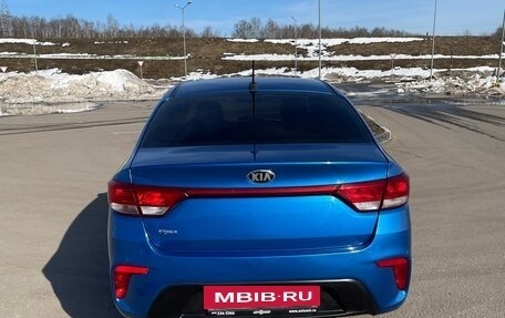 KIA Rio IV, 2019 год, 1 200 000 рублей, 8 фотография