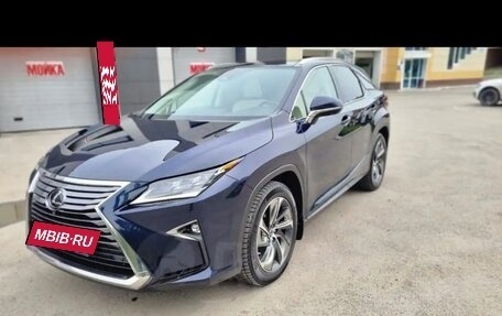 Lexus RX IV рестайлинг, 2019 год, 6 150 000 рублей, 6 фотография