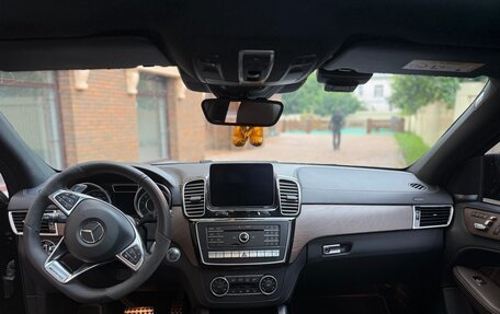 Mercedes-Benz GLE Coupe AMG, 2017 год, 4 950 000 рублей, 11 фотография
