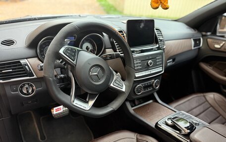 Mercedes-Benz GLE Coupe AMG, 2017 год, 4 950 000 рублей, 10 фотография