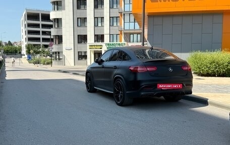 Mercedes-Benz GLE Coupe AMG, 2017 год, 4 950 000 рублей, 5 фотография
