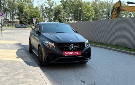 Mercedes-Benz GLE Coupe AMG, 2017 год, 4 950 000 рублей, 3 фотография