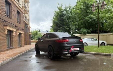Mercedes-Benz GLE Coupe AMG, 2017 год, 4 950 000 рублей, 8 фотография