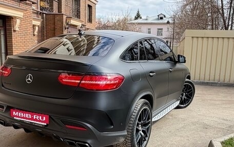 Mercedes-Benz GLE Coupe AMG, 2017 год, 4 950 000 рублей, 6 фотография
