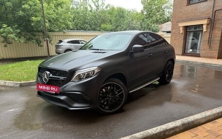 Mercedes-Benz GLE Coupe AMG, 2017 год, 4 950 000 рублей, 2 фотография