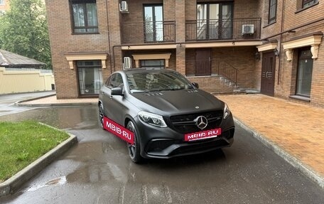 Mercedes-Benz GLE Coupe AMG, 2017 год, 4 950 000 рублей, 4 фотография