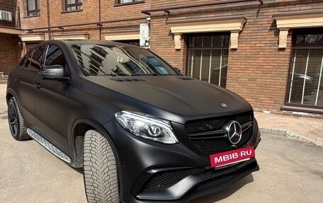 Mercedes-Benz GLE Coupe AMG, 2017 год, 4 950 000 рублей, 13 фотография