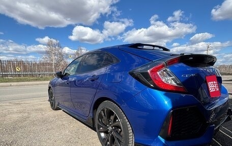 Honda Civic IX, 2018 год, 2 100 000 рублей, 2 фотография