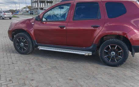 Renault Duster I рестайлинг, 2015 год, 830 000 рублей, 4 фотография