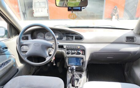 KIA Sephia I рестайлинг, 1997 год, 195 000 рублей, 8 фотография