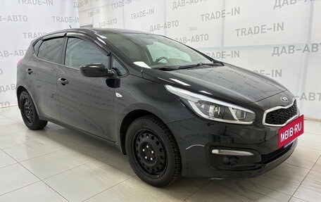 KIA cee'd III, 2016 год, 1 230 000 рублей, 3 фотография