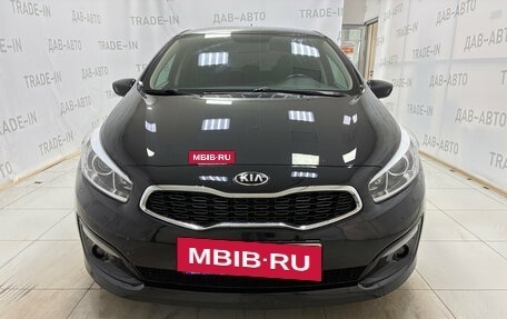 KIA cee'd III, 2016 год, 1 230 000 рублей, 2 фотография