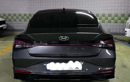 Hyundai Avante, 2022 год, 1 775 000 рублей, 2 фотография