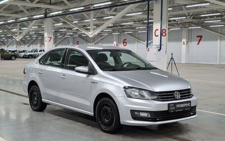 Volkswagen Polo VI (EU Market), 2019 год, 1 195 000 рублей, 3 фотография