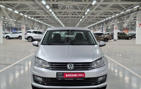 Volkswagen Polo VI (EU Market), 2019 год, 1 195 000 рублей, 2 фотография