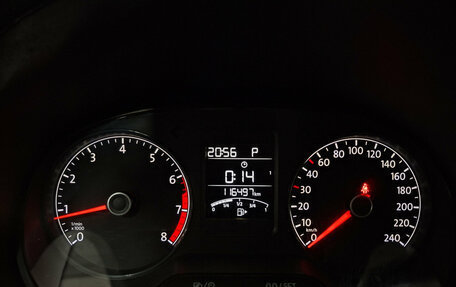 Volkswagen Polo VI (EU Market), 2019 год, 1 195 000 рублей, 13 фотография