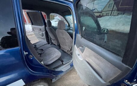 Toyota FunCargo, 2001 год, 270 000 рублей, 17 фотография