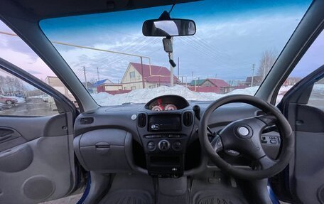 Toyota FunCargo, 2001 год, 270 000 рублей, 21 фотография