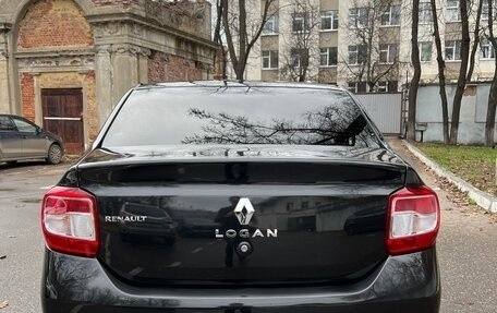 Renault Logan II, 2015 год, 650 000 рублей, 5 фотография