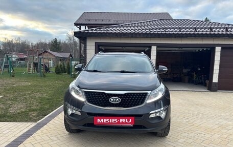 KIA Sportage III, 2012 год, 1 480 000 рублей, 2 фотография