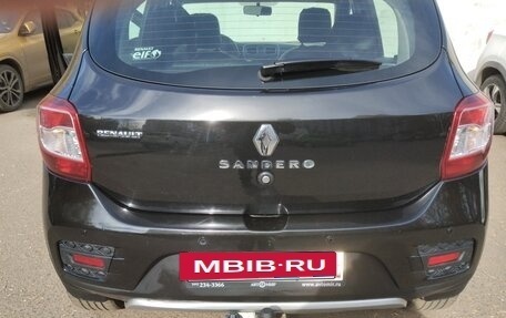 Renault Sandero II рестайлинг, 2015 год, 1 025 000 рублей, 2 фотография