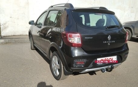 Renault Sandero II рестайлинг, 2015 год, 1 025 000 рублей, 3 фотография