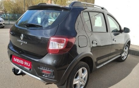 Renault Sandero II рестайлинг, 2015 год, 1 025 000 рублей, 4 фотография