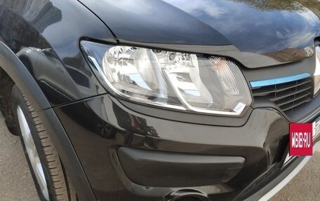 Renault Sandero II рестайлинг, 2015 год, 1 025 000 рублей, 9 фотография