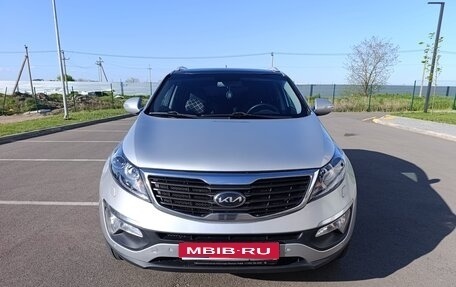 KIA Sportage III, 2013 год, 1 500 000 рублей, 1 фотография