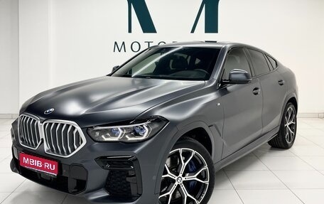 BMW X6, 2021 год, 10 690 000 рублей, 1 фотография