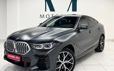 BMW X6, 2021 год, 10 690 000 рублей, 1 фотография