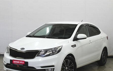 KIA Rio III рестайлинг, 2017 год, 1 150 000 рублей, 1 фотография