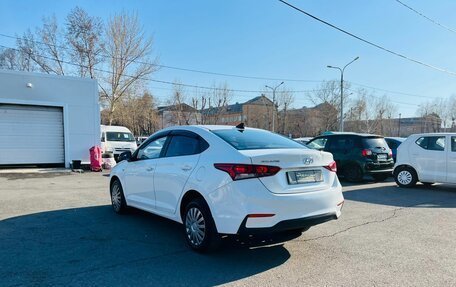 Hyundai Solaris II рестайлинг, 2017 год, 749 999 рублей, 8 фотография