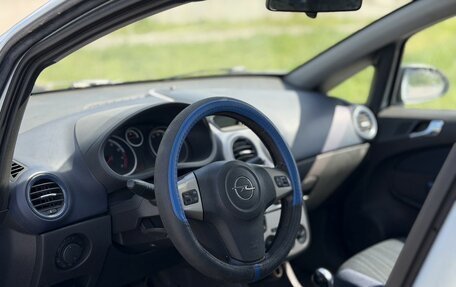 Opel Corsa D, 2008 год, 485 000 рублей, 9 фотография