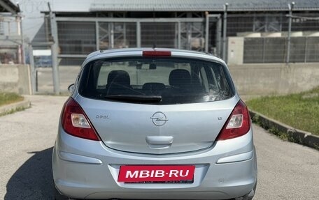 Opel Corsa D, 2008 год, 485 000 рублей, 5 фотография