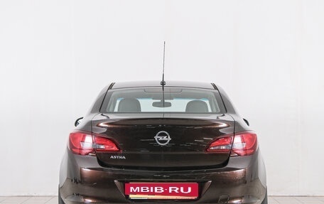 Opel Astra J, 2014 год, 929 000 рублей, 6 фотография