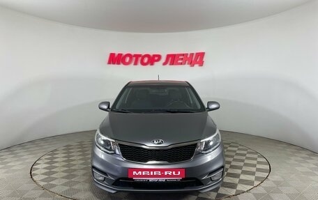 KIA Rio III рестайлинг, 2015 год, 1 044 000 рублей, 2 фотография