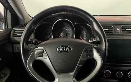 KIA Rio III рестайлинг, 2015 год, 1 044 000 рублей, 14 фотография