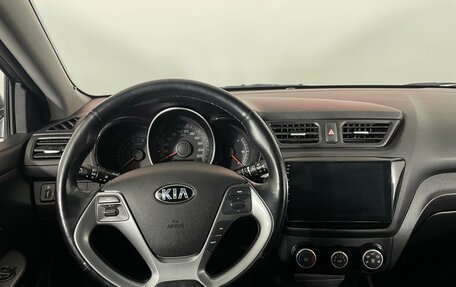 KIA Rio III рестайлинг, 2015 год, 1 044 000 рублей, 13 фотография