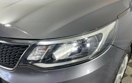 KIA Rio III рестайлинг, 2015 год, 1 044 000 рублей, 7 фотография