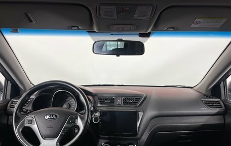 KIA Rio III рестайлинг, 2015 год, 1 044 000 рублей, 12 фотография