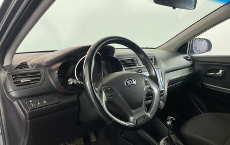 KIA Rio III рестайлинг, 2015 год, 1 044 000 рублей, 10 фотография