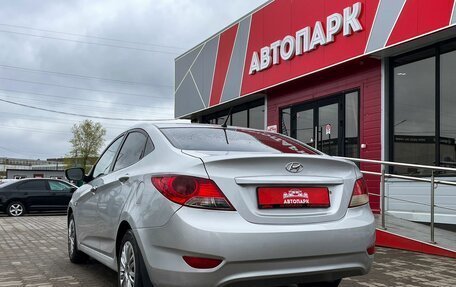 Hyundai Solaris II рестайлинг, 2013 год, 649 000 рублей, 6 фотография