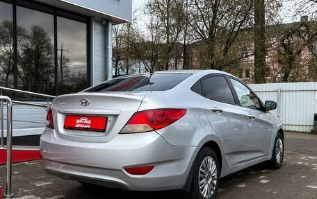 Hyundai Solaris II рестайлинг, 2013 год, 649 000 рублей, 3 фотография