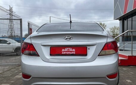 Hyundai Solaris II рестайлинг, 2013 год, 649 000 рублей, 5 фотография