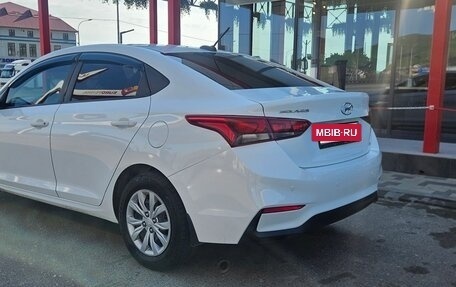 Hyundai Solaris II рестайлинг, 2019 год, 1 030 000 рублей, 3 фотография