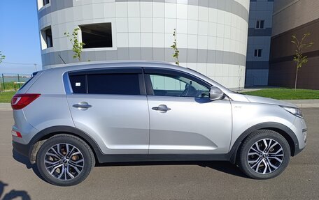 KIA Sportage III, 2013 год, 1 500 000 рублей, 2 фотография