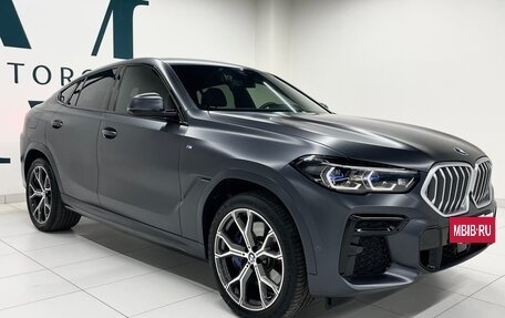 BMW X6, 2021 год, 10 690 000 рублей, 3 фотография